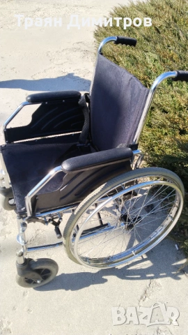 Продавам чисто нова инвалидна количка, снимка 2 - Инвалидни колички - 53512746