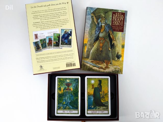 ТАРО карти "THE DRUID CRAFT TAROT", снимка 4 - Карти за игра - 45864954