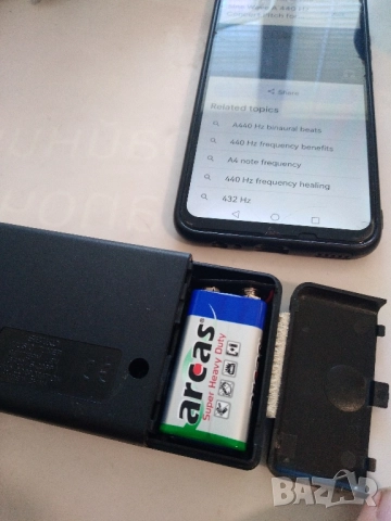 Тунер за китара SEIKO ST-747, снимка 8 - Китари - 52263237