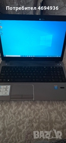 Лаптоп HP ProBook 450 G1 с процесор Intel® Core™ i5-4200M, рам., 8GB ssd Intel.160GB