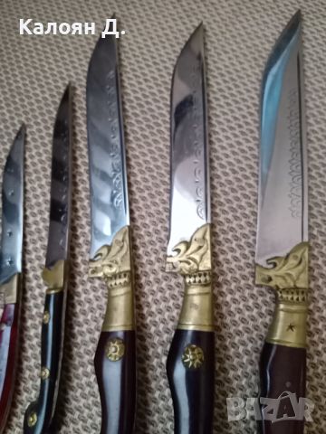 Стари ножове, снимка 1 - Антикварни и старинни предмети - 45957951