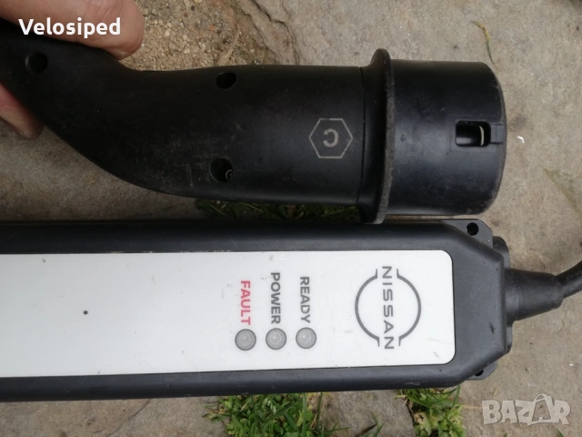 Зарядно за автомобил NISSAN LEAF ARIYA TYPE 2   10A, снимка 2 - Аксесоари и консумативи - 54206962