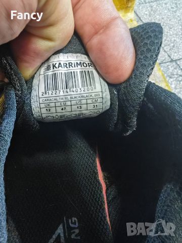 Мъжки маратонки Karrimor 47 номер, снимка 12 - Маратонки - 45977213