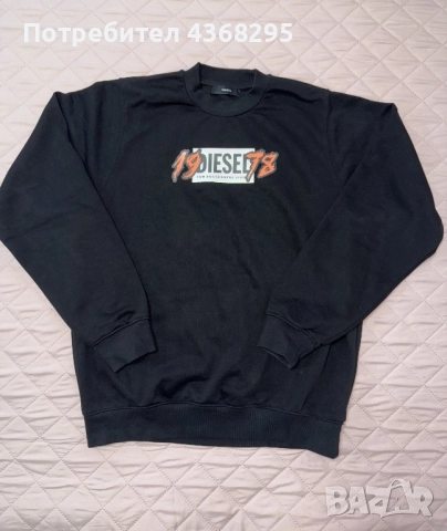 Дамски Суичър Diesel черен M размер