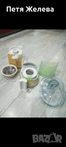 Сокоизтисквачка PHILIPS- 220w, снимка 2 - Сокоизстисквачки и цитрус преси - 53411176