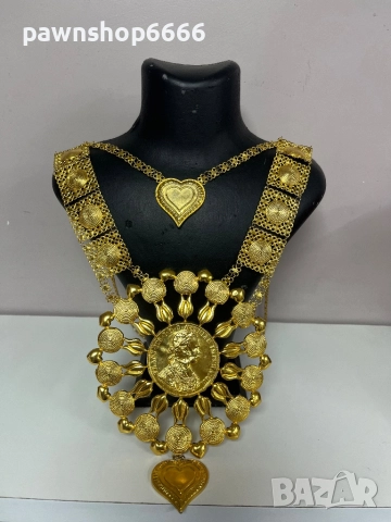 Златно колие 14 карата, снимка 4 - Колиета, медальони, синджири - 52926913