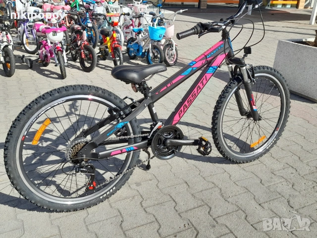 PASSATI Алуминиев велосипед 24" MARTYN розов, снимка 4 - Велосипеди - 53849020