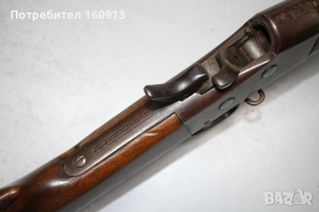 Пушка Ремингтон Remington Rolling Block Турска поръчка . , снимка 6 - Антикварни и старинни предмети - 52557180