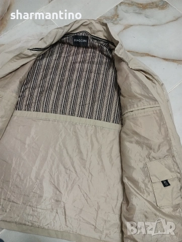 Biaggini XXL мъжко тънко яке , снимка 2 - Якета - 53489601