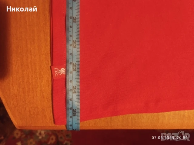 Продавам чисто ново горнище и фланелка на Ливърпул , снимка 8 - Спортни дрехи, екипи - 50586924