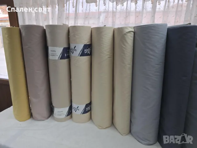 Спални комплекти/чаршафи от Ранфорс 100% памук - Едноцветни десени, снимка 4 - Спално бельо - 49609251