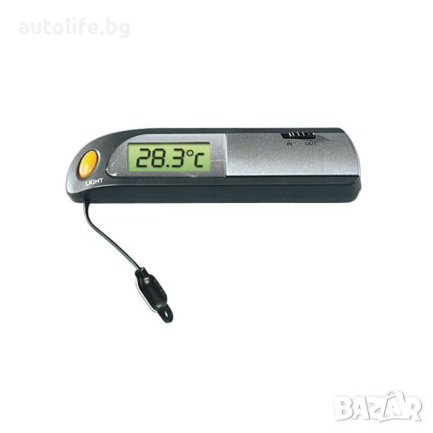 Термо-цифров Термометър Вътрешена / Външна Температурата LAMPA