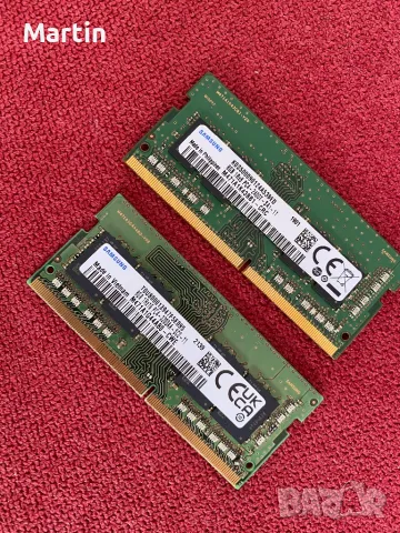 Samsung DDR4 RAM 16GB 2X8GB памети, снимка 1 - RAM памет - 49149991