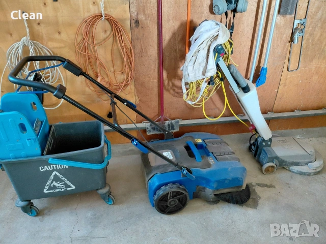 почистваща техника под наем, снимка 6 - Други услуги - 53768914