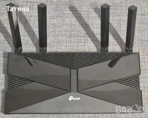 Чисто нов безжичен гигабитов рутер TP-Link Archer AX23 AX1800 One Mesh 