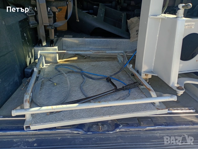 Хидравлична инвалидна рампа 12В, снимка 3 - Части - 53639277