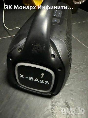 Bluetooth Колона Crown/CAB-60HNDL/+ЗАРЯДНО, снимка 6 - Bluetooth тонколони - 54240184