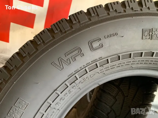 225 75 16C, Зимни гуми за бус, Nokian WRCCargo, 2 броя, снимка 7 - Гуми и джанти - 47120568