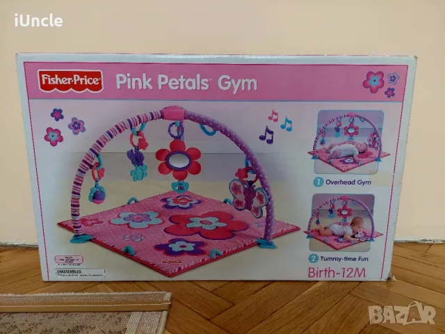 бебешка активна гимнастика FISHER PRICE, снимка 1 - Детски люлки - 47060467