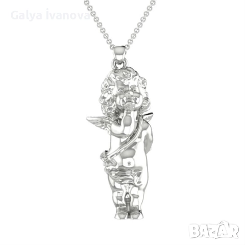 Сребърно и златно ангелче 