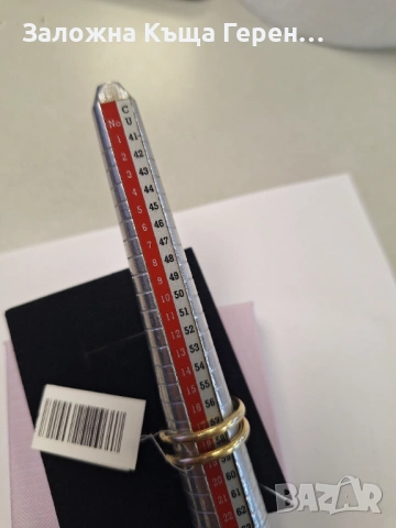 Златен пръстен 3,3гр.14к, снимка 3 - Пръстени - 53765297