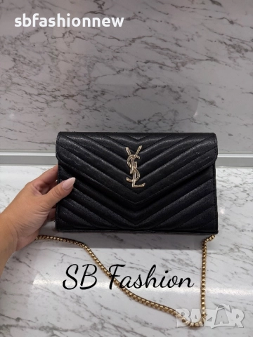 Ysl чанта с дълга дръжка