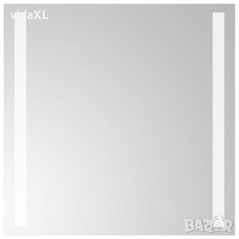 vidaXL LED огледало за баня, 40x40 см(SKU:151776, снимка 1 - Огледала - 46189908