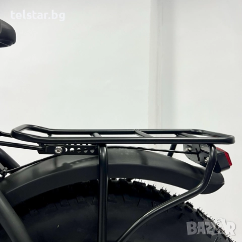 Електрически велосипед E-BIKE FATBIKE PONY TELSTAR 2025, снимка 5 - Мотоциклети и мототехника - 52429692