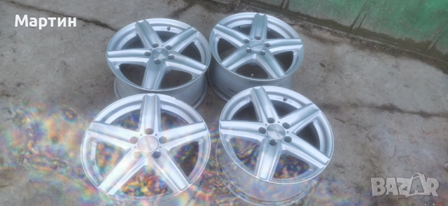 Алуминиеви джантиъс DEZENT 17 5Х112 ET 30 8j