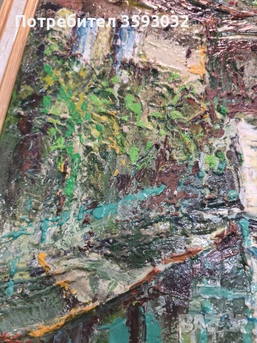 Масло върху платно от Валери Боджов , снимка 5 - Картини - 53425335