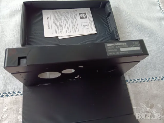 Касета майка VHS 1982г NORDMENDE Z 150, снимка 8 - Плейъри, домашно кино, прожектори - 49913626