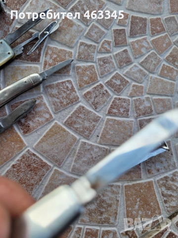 Нож, джобно ножче-2, снимка 9 - Антикварни и старинни предмети - 51632334