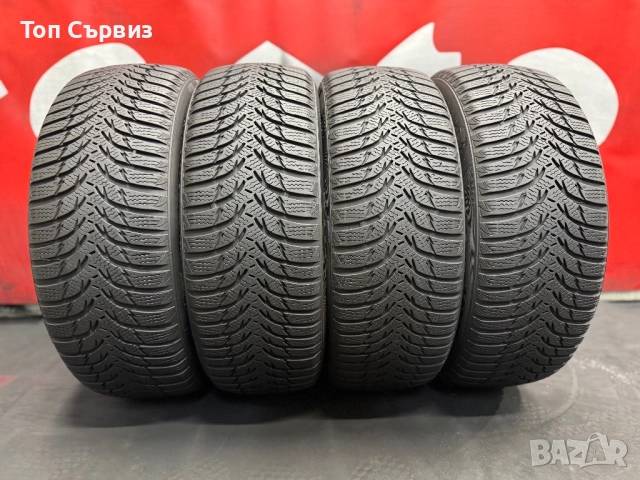 205 55 16, Зимни гуми, Kumho WinterCraftWP51, 4 броя, снимка 2 - Гуми и джанти - 52574415
