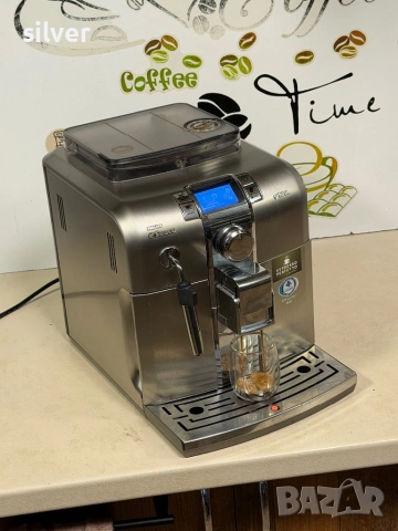 Кафемашина кафе автомат Saeco Syntia с гаранция, снимка 10 - Кафемашини - 53579133