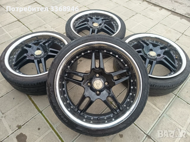 Джанти WOLFRACE 17" 4X100  