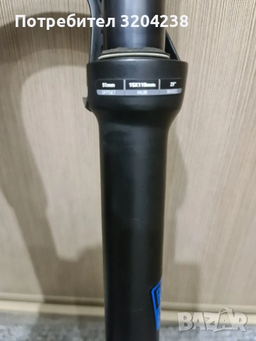 Въздушна вилка RockShox Judy Silver TK Solo Air Boost 29" цола/ инча цола/ инча, снимка 6 - Части за велосипеди - 52509937