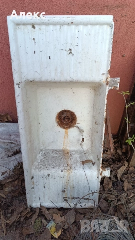 Чугунена мивка, снимка 2 - Мивки - 53770391