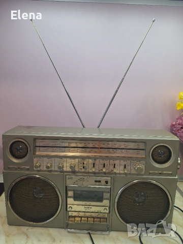 Стар радиокасетофон , снимка 15 - Други - 54279642