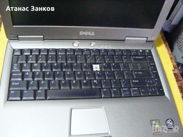 Ретро лаптоп за части Dell Inspiron 1150 , работещ със забележки, снимка 7 - Части за лаптопи - 46429778