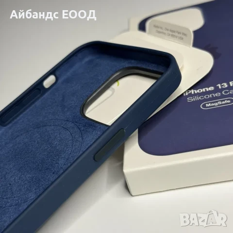  Силиконов калъф Apple за iPhone 12 | 13 | 14 | 15 | 16 PRO и PRO MAX, снимка 5 - Калъфи, кейсове - 49423941