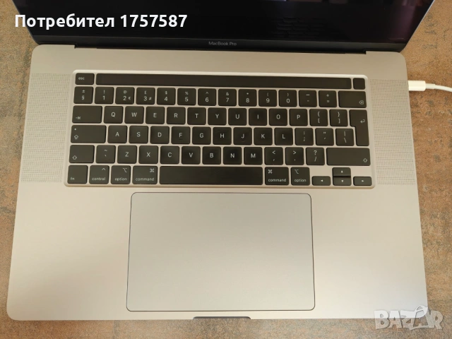 Apple MacBook Pro 32GB RAM 512GB SSD AMD Radeon Pro 530M, снимка 3 - Лаптопи за работа - 54138013