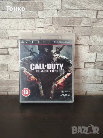 Call of duty Black OPS , снимка 1 - Игри за PlayStation - 47761335