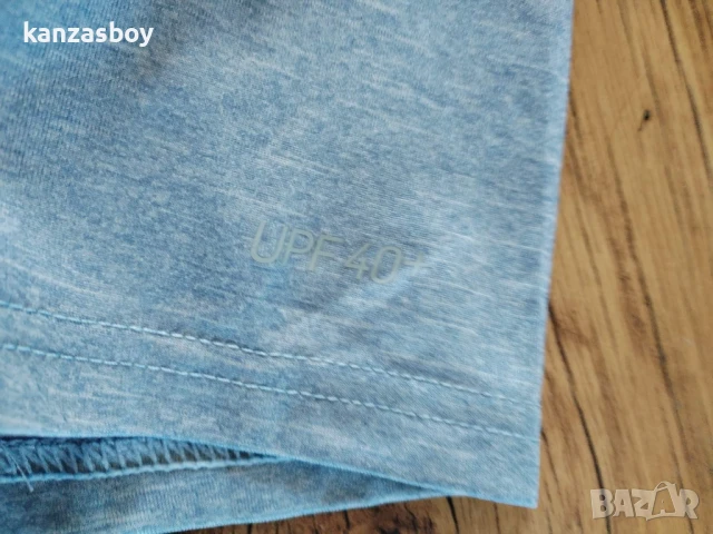 Nike swim Men's Heathered Short-Sleeve - страхотна мъжка тениска M, снимка 6 - Тениски - 50591430