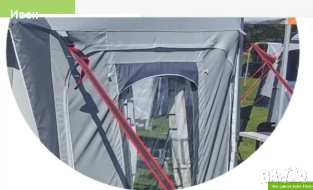 2024г (EX-Demo) Форселт за каравана CampTech Atlantis DL. Размер: N:10 (875–900)см земя-земя , снимка 11 - Палатки - 51213853