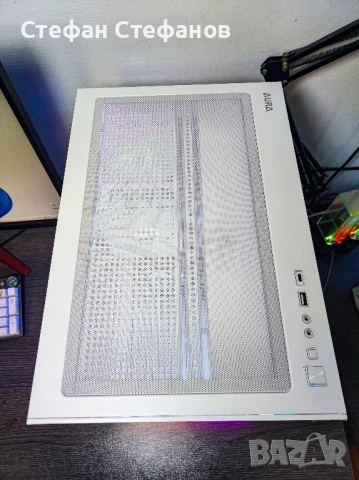 Нов! Ryzen 7 5700X, RTX 5060, 16GB RAM, 1TB SSD Nvme, снимка 4 - Геймърски - 35488172