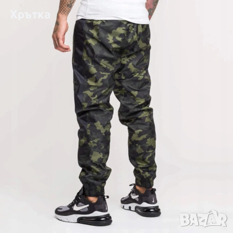 Nike NSW Woven Camo Pant - Оригинално мъжко долнище размер L, снимка 3 - Спортни дрехи, екипи - 53570143