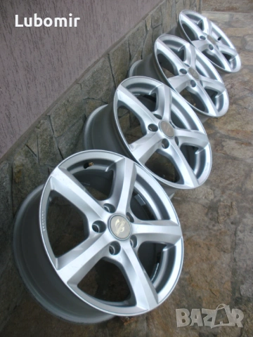 16 цола 5 х 112 мм 4 бр лети джанти - Gamma Germany ! - Vw,Audi,Seat,Skoda !, снимка 4 - Гуми и джанти - 53527154