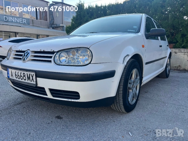 VW GOLF 1.9 TDI 4x4, снимка 10 - Автомобили и джипове - 53782186