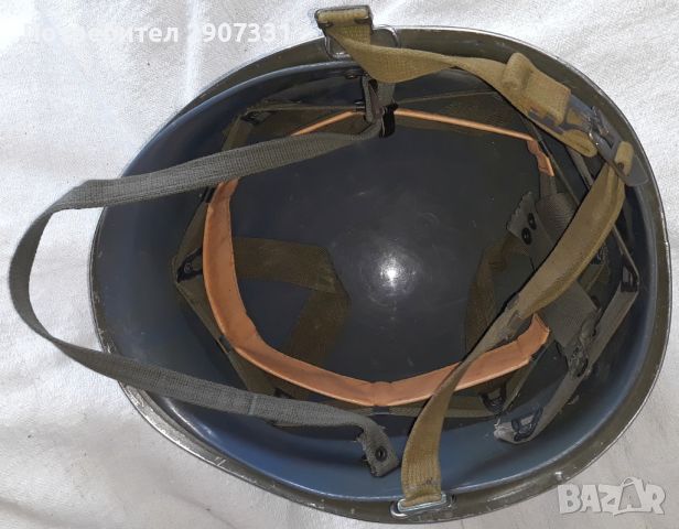 Белгийска армейска каска, снимка 7 - Други ценни предмети - 45375112