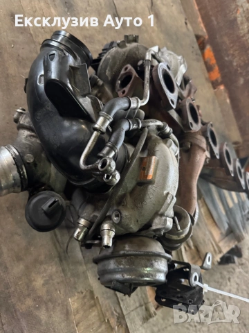 Комплект турбини BMW F11, снимка 3 - Части - 53176106